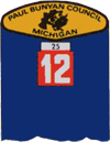 cub scout uniform left sleeve